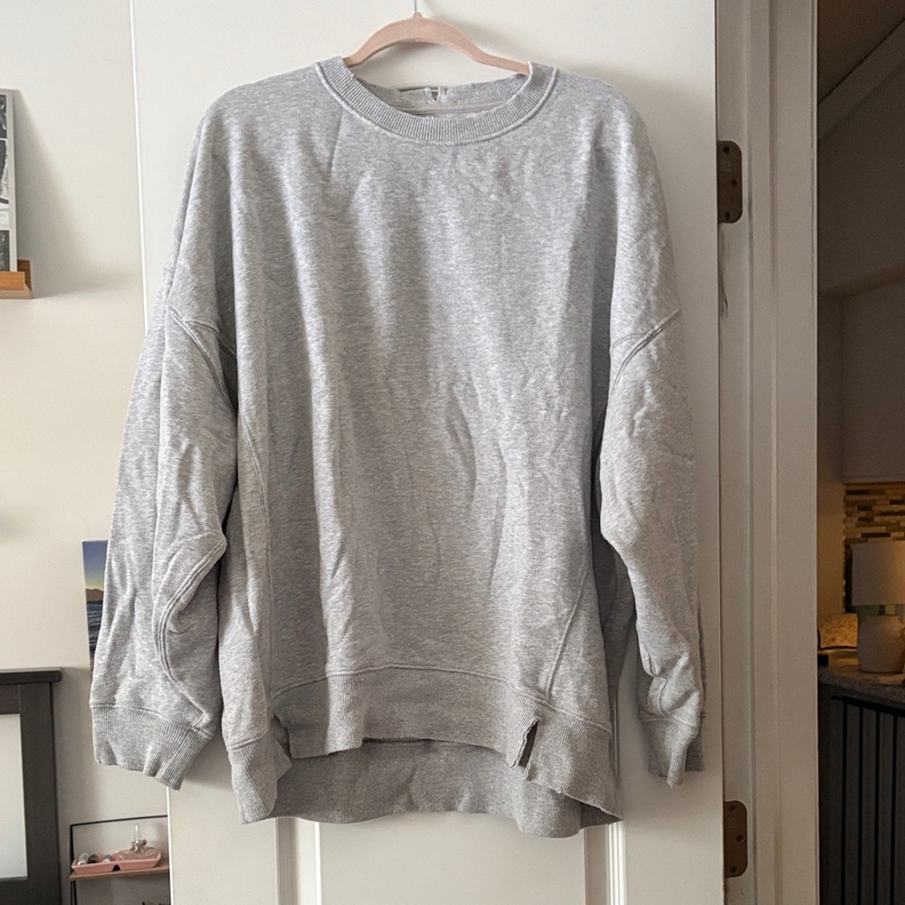 Aerie Gray Sweatshirt